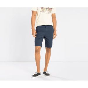 NEW Men Size 34 LEVI'S Dri-Fit Straight Chino Short Zip fly Dress Blue 211810055